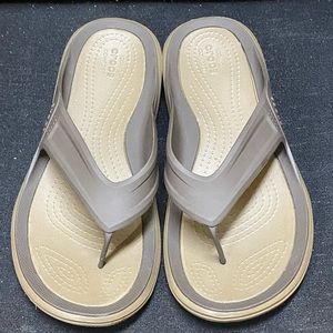 Crocs Sandal Mens 12 Swiftwater Wave Flip Flops Thong Slip On Casual 206242